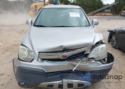 2008 Saturn Vue V6 Xe z USA, uszkodzony, nr VIN 3GSDL43N78S549484